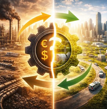 Warum unsere Wirtschaft ohne fossile Energie anders funktionieren muss Transformtion-Wirtschaft_Illustration