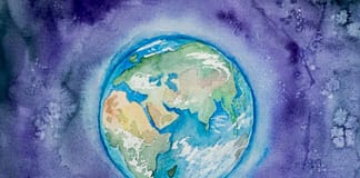 Kontinentale Dehnung als Ursache für antike globale Erwärmung identifiziert Erde_Illustration