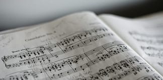 Klimadaten werden Musik: Ein neues Zeitalter der Kunst-Wissenschaft-Verbindung Musik_Partitur