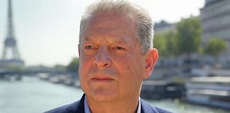 Klimakrise ohne Grenzen: Warum Al Gore jetzt weltweit kämpft Al-Gore_Paris_Illustration