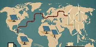Mehr als Klimaschutz: Wie Dekarbonisierung die Welt sicherer macht Energieatlas_Illustration