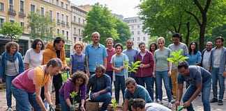 Raus aus der Klimamüdigkeit: Strategien für echte Beteiligung und nachhaltiges Handeln Klimaschutz_Aktivitäten_Illustration