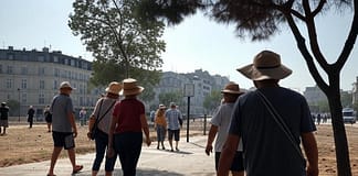 Europa brennt – im Hitzefieber der Klimakrise Klimawandel_Europa_Erwärmung_Illustration