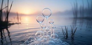 Methan aus Feuchtgebieten: Der stille Klimabeschleuniger unter unseren Füßen Methan_Emission_Feuchtgebiete_Illustration