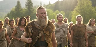 Klimawandel und Migration in der Steinzeit: Als unsere Vorfahren nach Osten zogen Migration_Steinzeit_Illustration