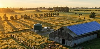 Selbstversorgende Farmen: Wenn Bauernhöfe zu Kraftwerken werden Selbstversorgende_Farm_Illustration