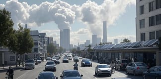 Elektroautos allein retten das Klima nicht – warum wir größer denken müssen Stromerzeugung_CO2_Illustration
