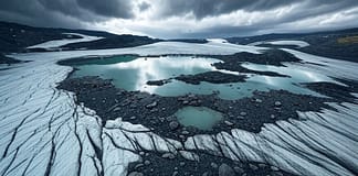 Gletscher im freien Fall: Warum das Eis der Welt schmilzt – und was das für uns bedeutet Abschmelzung_Gletscher_Illustration