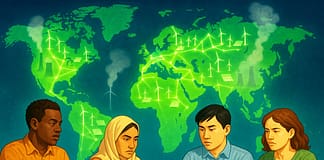 Energiewende global: Zwischen Vision und Wirklichkeit Energiewende_Weltweit_Illustration