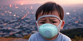 Wenn Rauch tötet – Wie Feinstaub aus Waldbränden zur unsichtbaren Gefahr wird Feinstaub_Gesundheit_Illustration