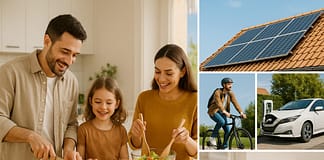 Dein Alltag, dein Hebel – Wie Haushalte das Klima retten können Haushalte_Klimawandel_Illustration