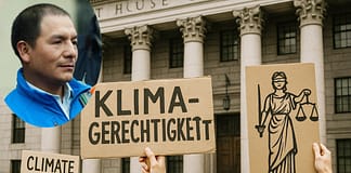 Klimaklage gegen RWE: Ein verlorener Fall – ein gewonnener Grundsatz Klimagerechtigkeit_Illustration_OLG_Hamm