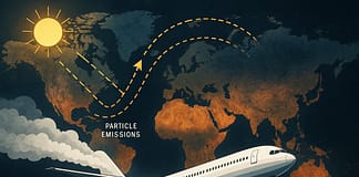 Sonne aus – Klimakühlung mit Passagierjets? Klimakühlung_Geoingeneering_Illustration