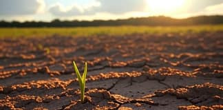 Wenn der Boden atmet – und plötzlich mehr CO₂ freisetzt, als gedacht Klimawandel_Bodenveränderung_CO2_Illustration