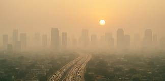 Atemluft mit Nebenwirkungen: Wie bodennahes Ozon in Südostasien zur tödlichen Gefahr wird – und wie wir das ändern könnten Luftverschmutzung_Asien_Illustration