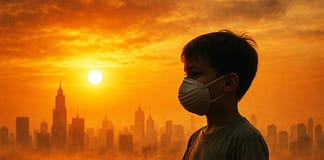 Smog 2.0 – Wie der Klimawandel unsere Luft wieder dreckiger macht Smog_Klimawandel_Luftreinheit_Ozon_Illustration