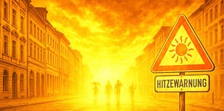 Tödliche Hitze: Warum Europas Juni 2025 unser Denken radikal verändern muss Hitzewarnung_Illustration