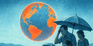 Zehn Jahre Pariser Abkommen – Hitze, Zukunft und unsere Verantwortung 10-Jahre_Pariser-Abkommen_Illustration