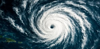 Monsterstürme im Klimawandel: Warum Hurrikan Melissa kein Zufall war Hurrikan_Karibik_Illustration