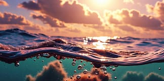 Wenn das Meer Fieber hat: Wie marine Hitzewellen den Klimamotor der Erde aus dem Takt bringen Marine_Hitzewelle_Illustration