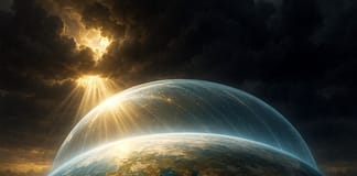 Sonnenstaub gegen die Erderhitzung – genialer Rettungsplan oder globales Risiko? SAI_Aerosole_Illustration