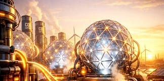 Viciazites: Das Material, das CO₂-Abscheidung endlich bezahlbar machen könnte Viciazites-CO₂-Abscheidung_Illustration