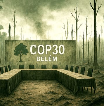 Wenn Hoffnung im Dschungel stirbt – Das Desaster von COP30 in Belém COP30-Scheitern_Illustration