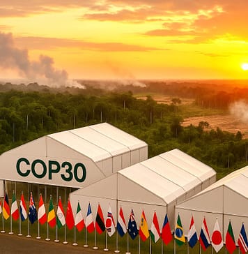 Zwischen Hoffnung und Stillstand – Warum die COP30 in Belém zur Klimawende werden muss COP30_Illustration