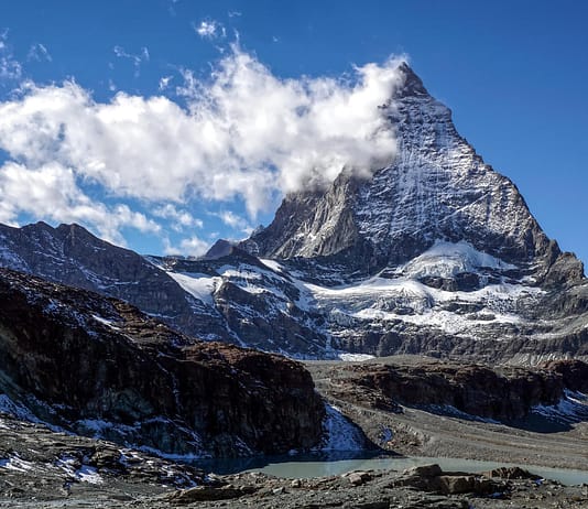 Schnell schmelzender alpiner Permafrost könnte zum globalen Temperaturanstieg beitragen