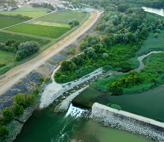 Rekordzahl von Staudämmen an Europas Flüssen im Jahr 2021 entfernt