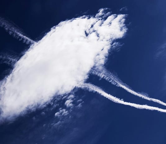 Big Data enthüllt wahre Klimaauswirkungen des weltweiten Luftverkehrs Chemical_trails